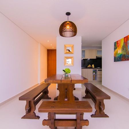 Apto Exclusivo En Bocagrande Frente Al Mar Cartagena מראה חיצוני תמונה