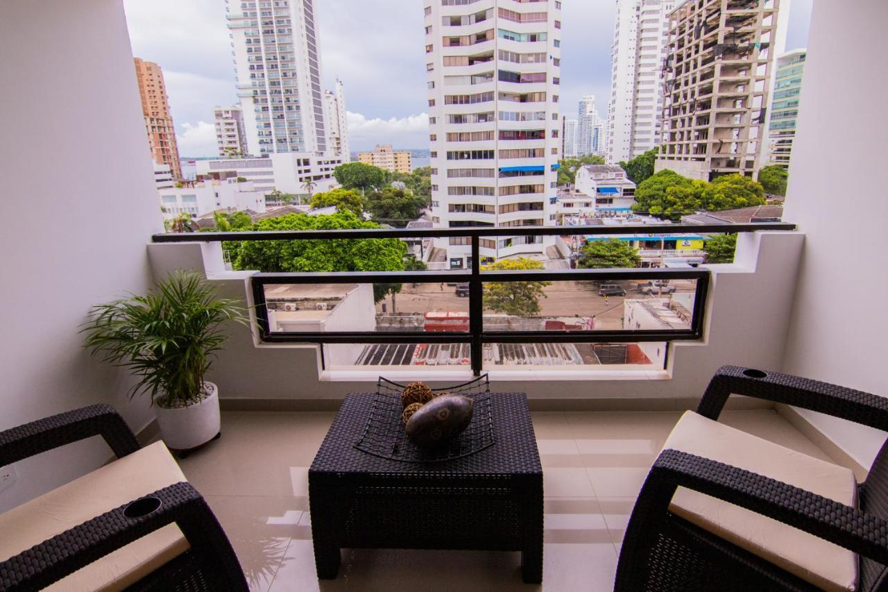 Apto Exclusivo En Bocagrande Frente Al Mar Cartagena מראה חיצוני תמונה